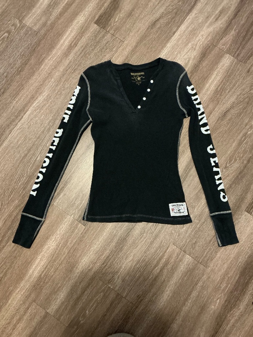 Y2k True religion long sleeve